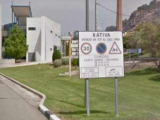 La localidad valenciana de Xátiva.