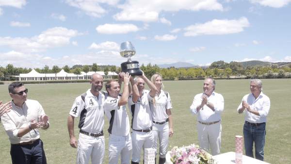 El equipo '20/20' triunfa en la Copa Jerez de Polo El equipo '20/20' triunfa en la Copa Jerez de Polo