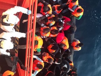 Salvamento marítimo