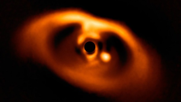 Planeta joven PDS 70b Planeta joven PDS 70b