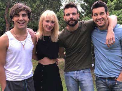 Elenco de 'Instinto', la serie de Movistar+