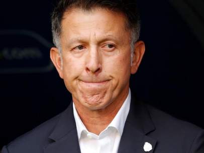 Juan Carlos Osorio, seleccionador de México durante Rusia 2018.