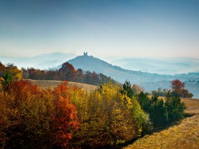 Calvary of Banska Stiavnica. Fotografía de Ladislav Struhár