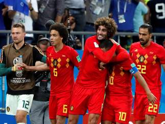 Gol de Bélgica