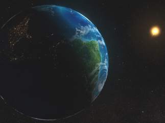 La Tierra y el Sol