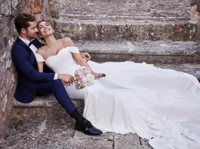 David Bisbal y Rosanna Zanetti