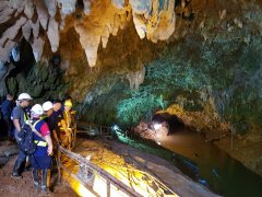 ¿Existen cuevas en España parecidas a la de los niños atrapados en Tailandia?