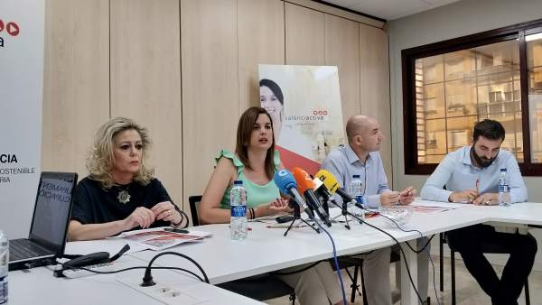 València Activa hace balance de sus tres primeros años València Activa hace balance de sus tres primeros años