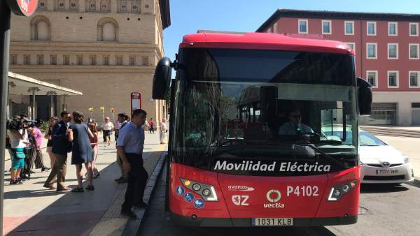Autobús eléctrico Autobús eléctrico