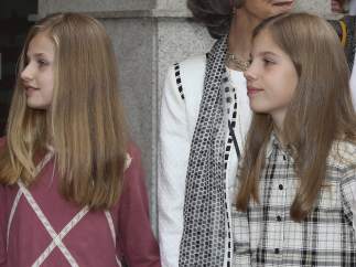 Leonor y Sofía