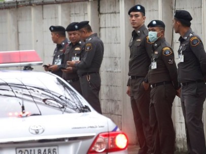 Policía Tailandia