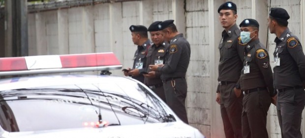 Policía Tailandia