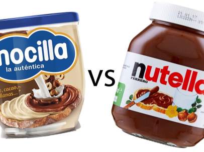 ¿Nocilla o Nutella?