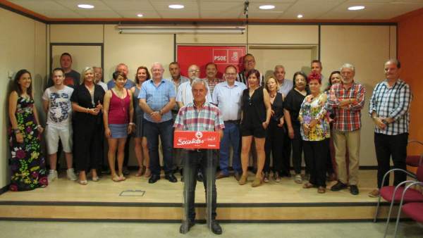 El concejal Samuel Morón, candidato a primarias. El concejal Samuel Morón, candidato a primarias.