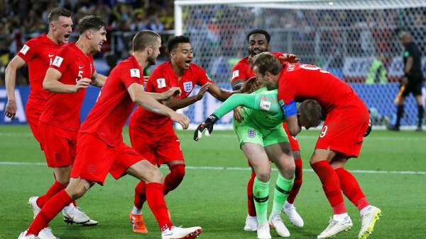 Inglaterra se clasifica a cuartos del Mundial Inglaterra se clasifica a cuartos del Mundial