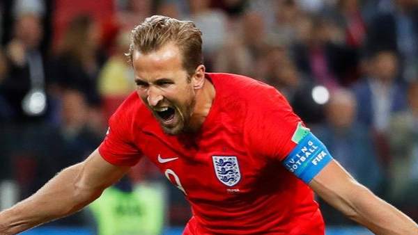 Harry Kane, con la camiseta de Inglaterra. Harry Kane, con la camiseta de Inglaterra.