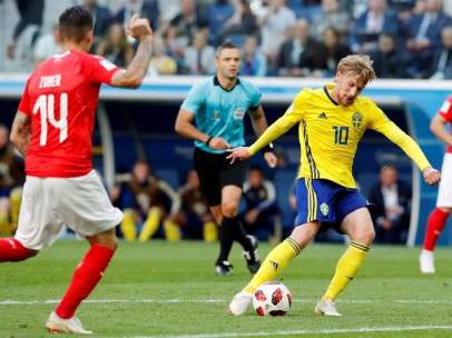 Suecia vs Suiza