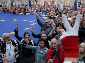 Reforma judicial en Polonia