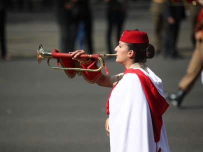 Desfile militar del Día de la Hispanidad, el 12 de octubre