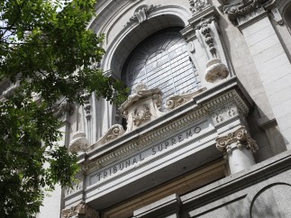 Fachada del Tribunal Supremo