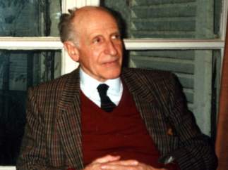El poeta y escritor francés Georges-Emmanuel Clancier.