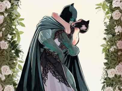 La boda de Batman y Catwoman, por Tom King y Mikel Janín.