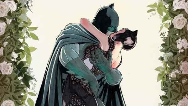 La boda de Batman y Catwoman, por Tom King y Mikel Janín. La boda de Batman y Catwoman, por Tom King y Mikel Janín.