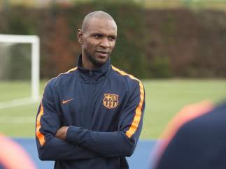 Eric Abidal, secretario técnico FC Barcelona