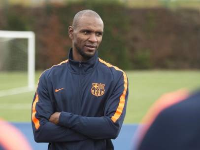 Eric Abidal, secretario técnico FC Barcelona