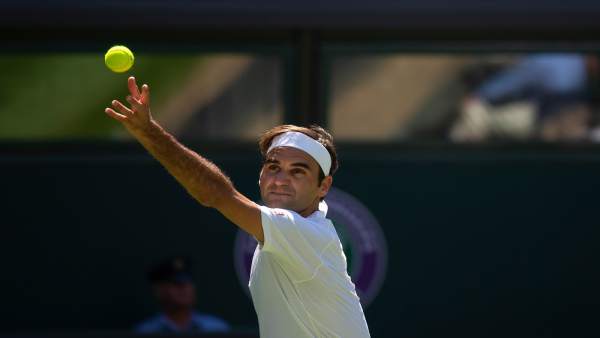 Roger Federer en Wimbledon Roger Federer en Wimbledon