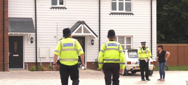 Heridos en Amesbury estuvieron expuestos al agente nervioso Novichok.