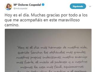 El tuit de la polémica.