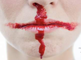 Campaña contra la violencia de género en el Mundial