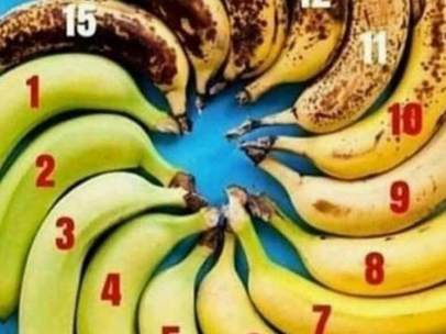 El plátano perfecto