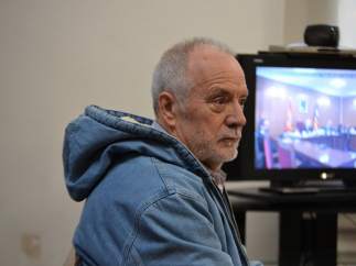 Bartolomé Cursach en su jucio por tenencia ilícita de armas