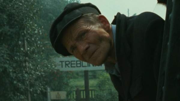 Fotograma de 'Shoah', de Claude Lanzmann. Fotograma de 'Shoah', de Claude Lanzmann.