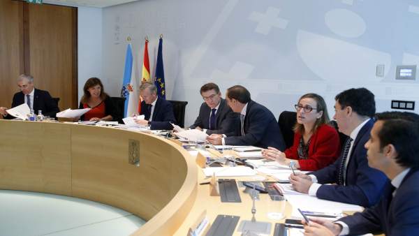 Reunión del Consello de la Xunta Reunión del Consello de la Xunta