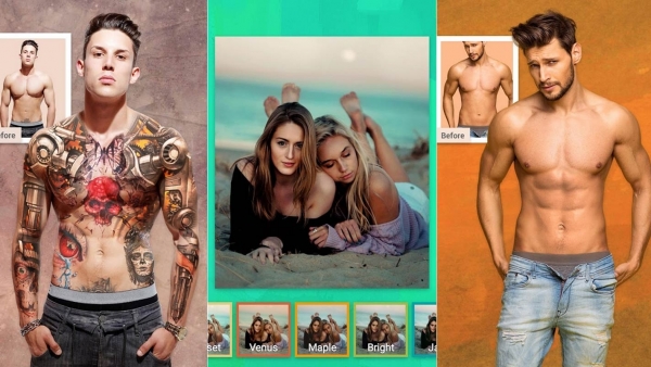 Apps para retocar el cuerpo Apps para retocar el cuerpo