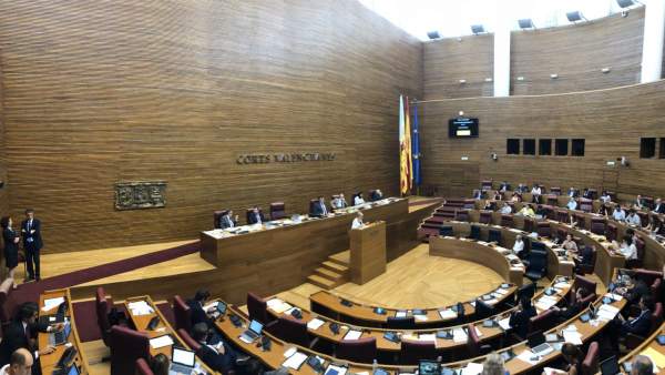 Barceló comparece en Les Corts Barceló comparece en Les Corts