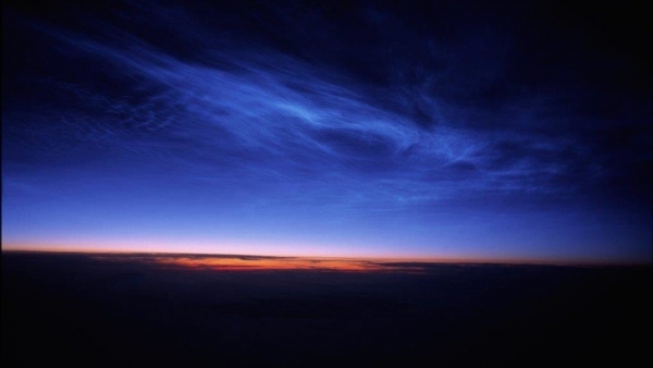 Nubes noctilucentes Nubes noctilucentes
