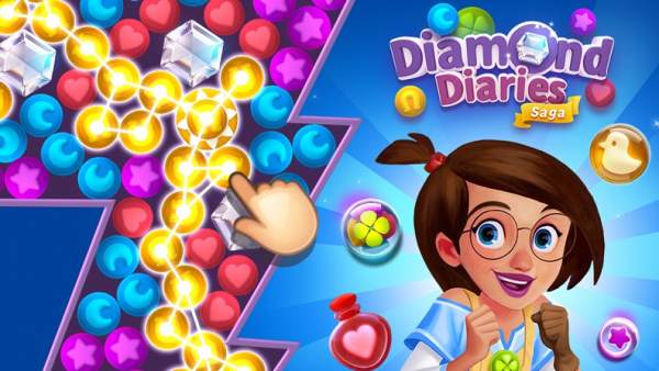 'Diamond Diaries Saga' 'Diamond Diaries Saga'