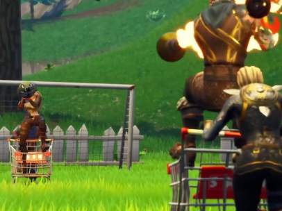 'Fortnite', en modo "Playground"