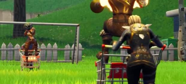 'Fortnite', en modo "Playground"