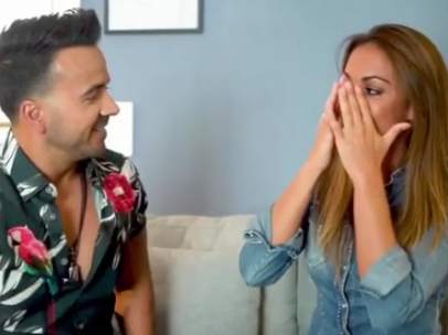 Lara Álvarez y Luis Fonsi