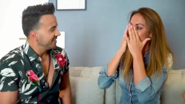 Lara Álvarez y Luis Fonsi Lara Álvarez y Luis Fonsi