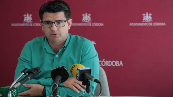 Pedro García en el Ayuntamiento Pedro García en el Ayuntamiento