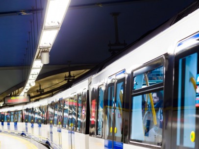 Tren de Metro de Madrid
