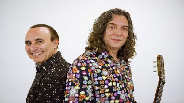 El pianista Michel Camilo y Tomatito. El pianista Michel Camilo y Tomatito.