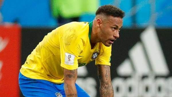 Neymar, en el encuentro entre Brasil y Bélgica de Rusia 2018. Neymar, en el encuentro entre Brasil y Bélgica de Rusia 2018.