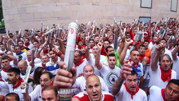 Cánticos a San Fermín Cánticos a San Fermín